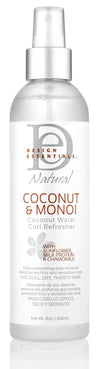 Design Essentials Coconut And Monoi Curl Refresher 236ml