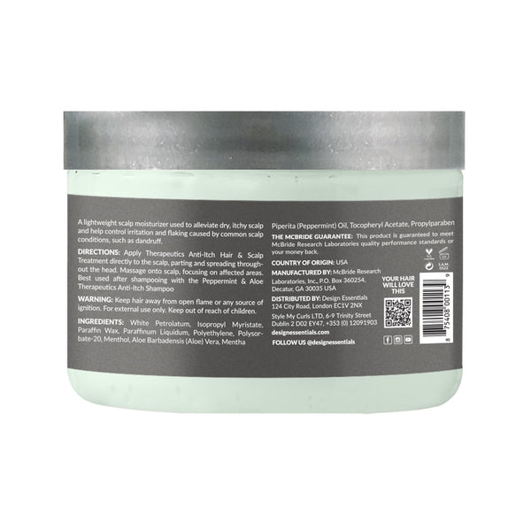 Design Peppermint And Aloe Therapeutics Anti Itch Hair And Scalp Treatment 120g