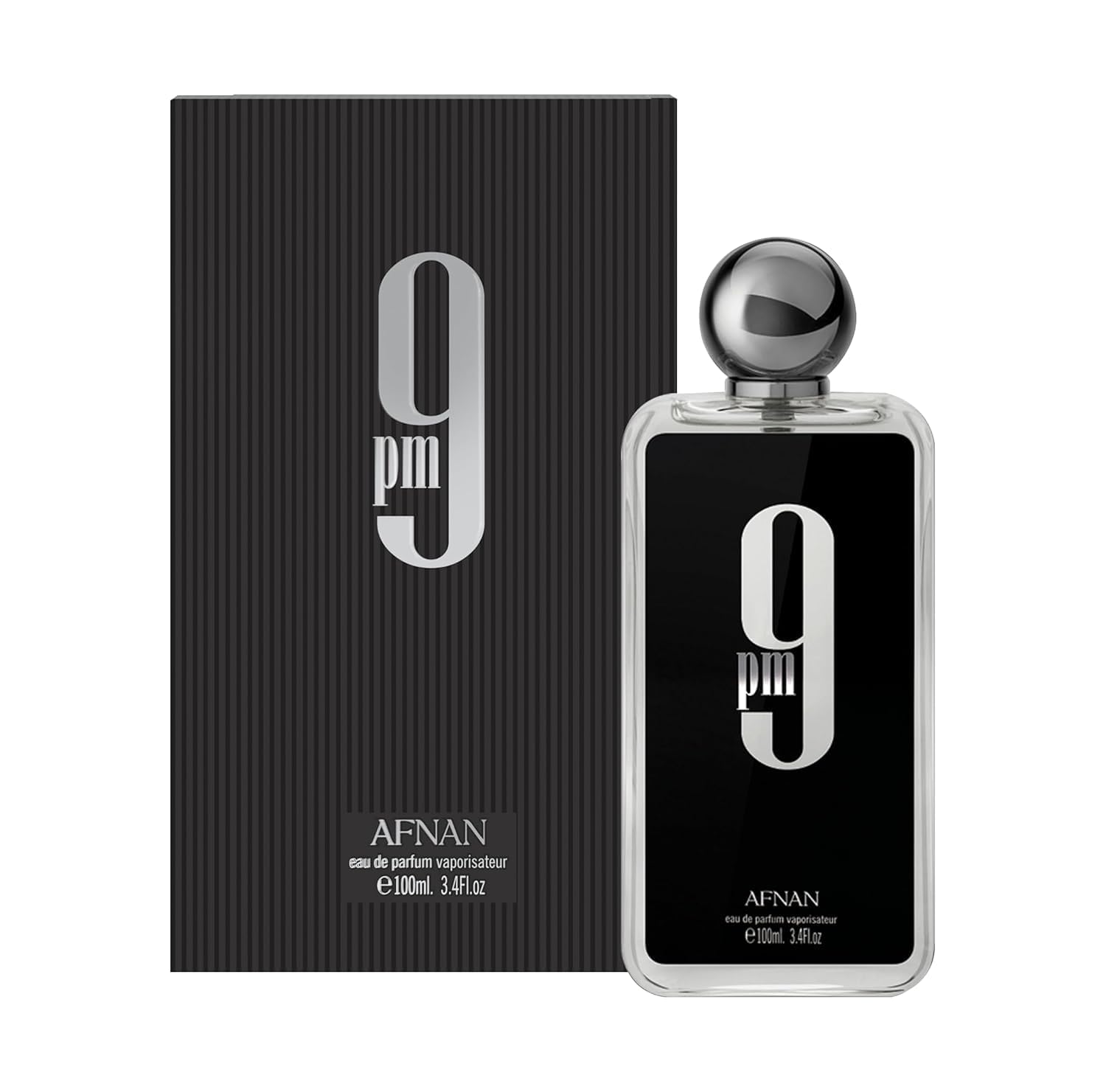 AFNAN 9 PM Eau De Parfum 100ml