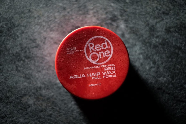 Red One Red Aqua Hair Wax Full Force 150ml | Maximum Control Styling Hair Gel - Afro Hair Boutique