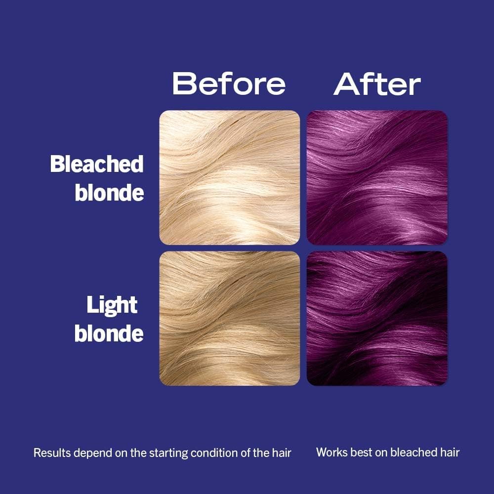 Schwarzkopf Live Semi Permanent Colour Flash Purple