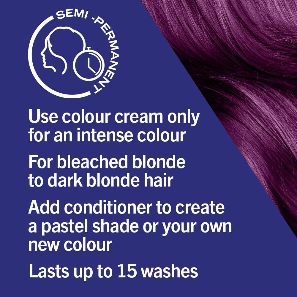 Schwarzkopf Live Semi Permanent Colour Flash Purple
