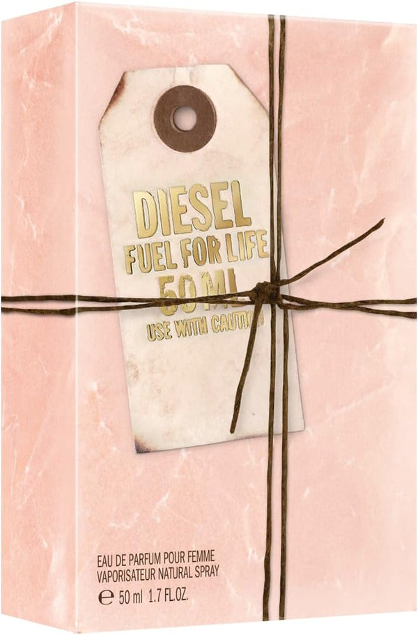 Diesel Fuel For Life Eau De Parfum Pour Femme 50ml - Afro Hair Boutique