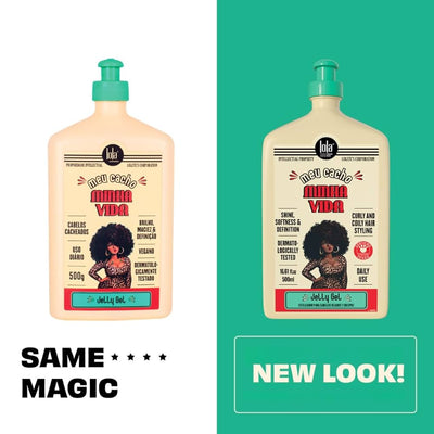 Lola Cosmetics Lola Meu Cacho My Hair My Life Jelly Gel 500g