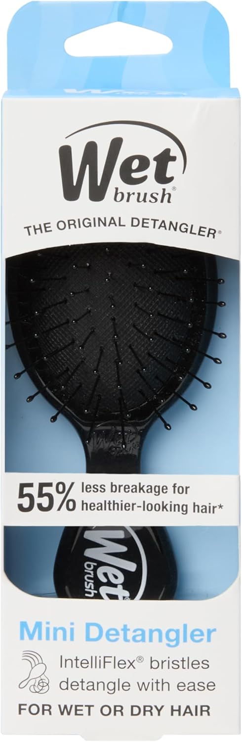 Wet Brush Mini Detangler Brush Black
