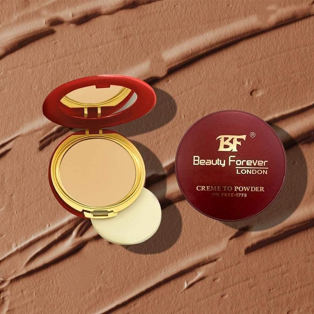 Beauty Forever Classic Oil Free Creme To Powder SPF 8