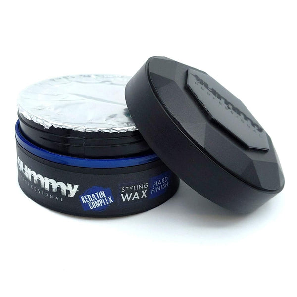 GUMMY Hair Gel Hard Finish Styling Gel Extra Stark - 150ml - Afro Hair Boutique