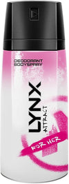 Lynx Attract For Her Deodorant Body Spray 150ml