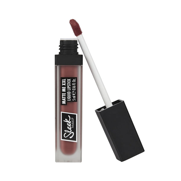Sleek Make Up Matte Me XXL Liquid Lipstick I M Vegan Mauvin On Up 5ml