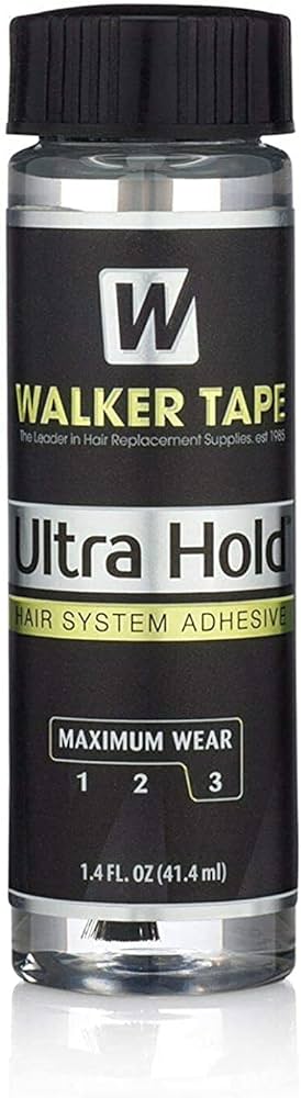 Walker Tape Ultra Hold Adhesive For Lace Wigs 15ml / 41ml - Afro Hair Boutique