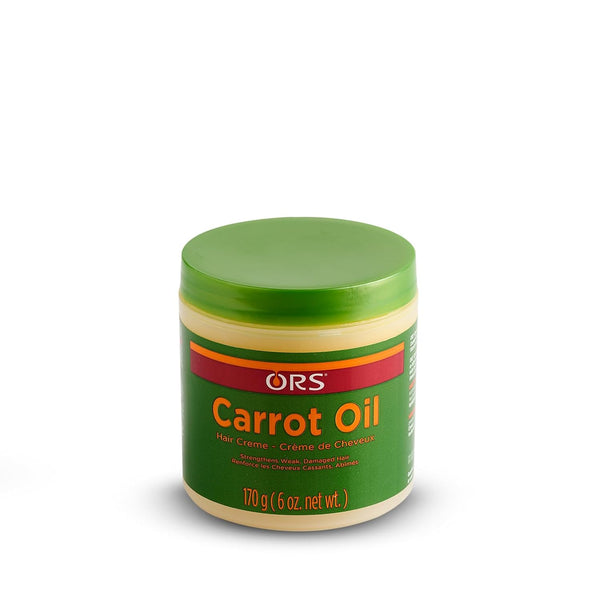 Organic Root Stimulator ORS Carrot Oil Creme 170g - Afro Hair Boutique