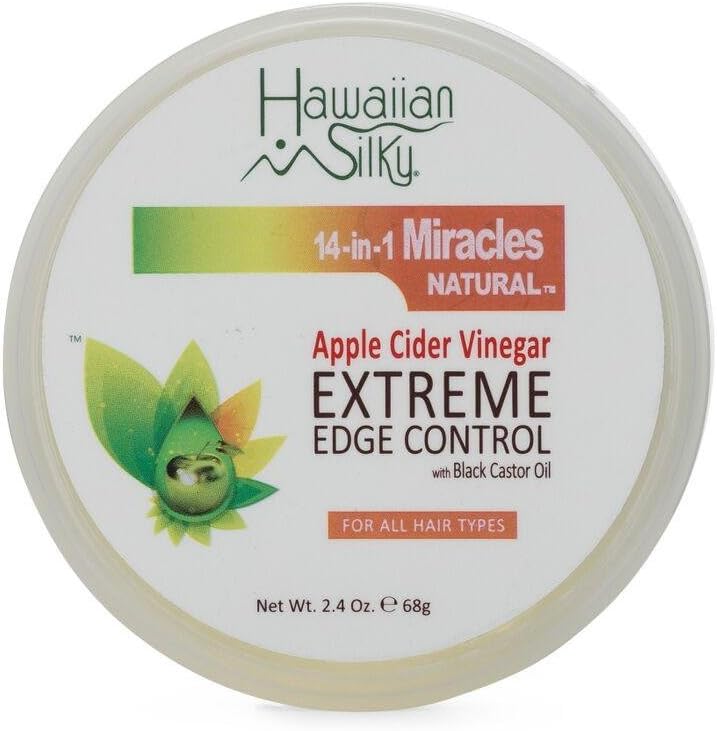 Hawaiian Silky Apple Cider Vinegar Extreme Edge Control 68g