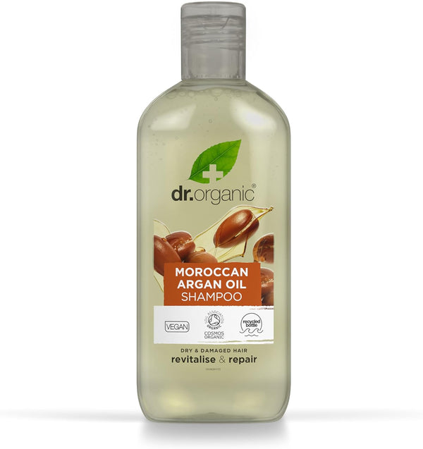 Dr Organic Bioactive Haircare Organic Moroccan Argan Oil Shampoo