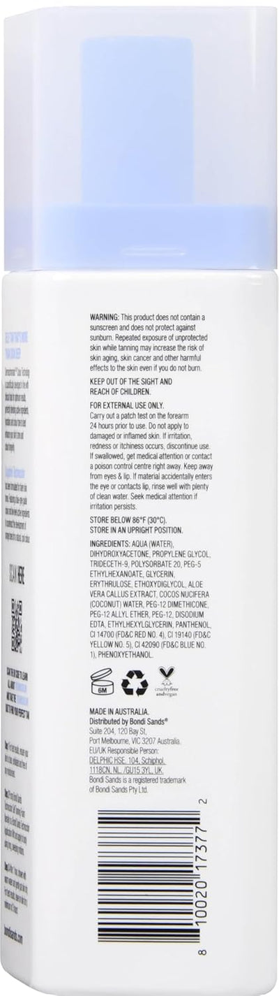 Bondi Sands Technocolor 1 Hour Express Self Tanning Foam Sapphire 200ml