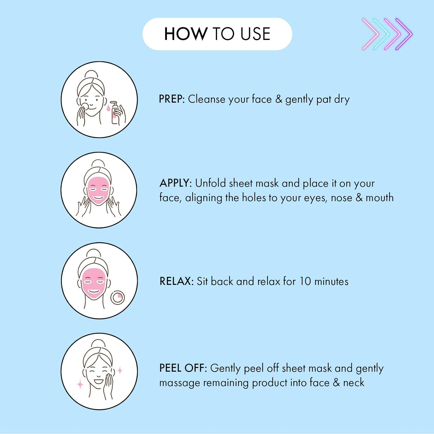 Montagne Jeunesse 7Th Heaven Nutriactive Hyaluronic Acid Serum Capsule Sheet Mask