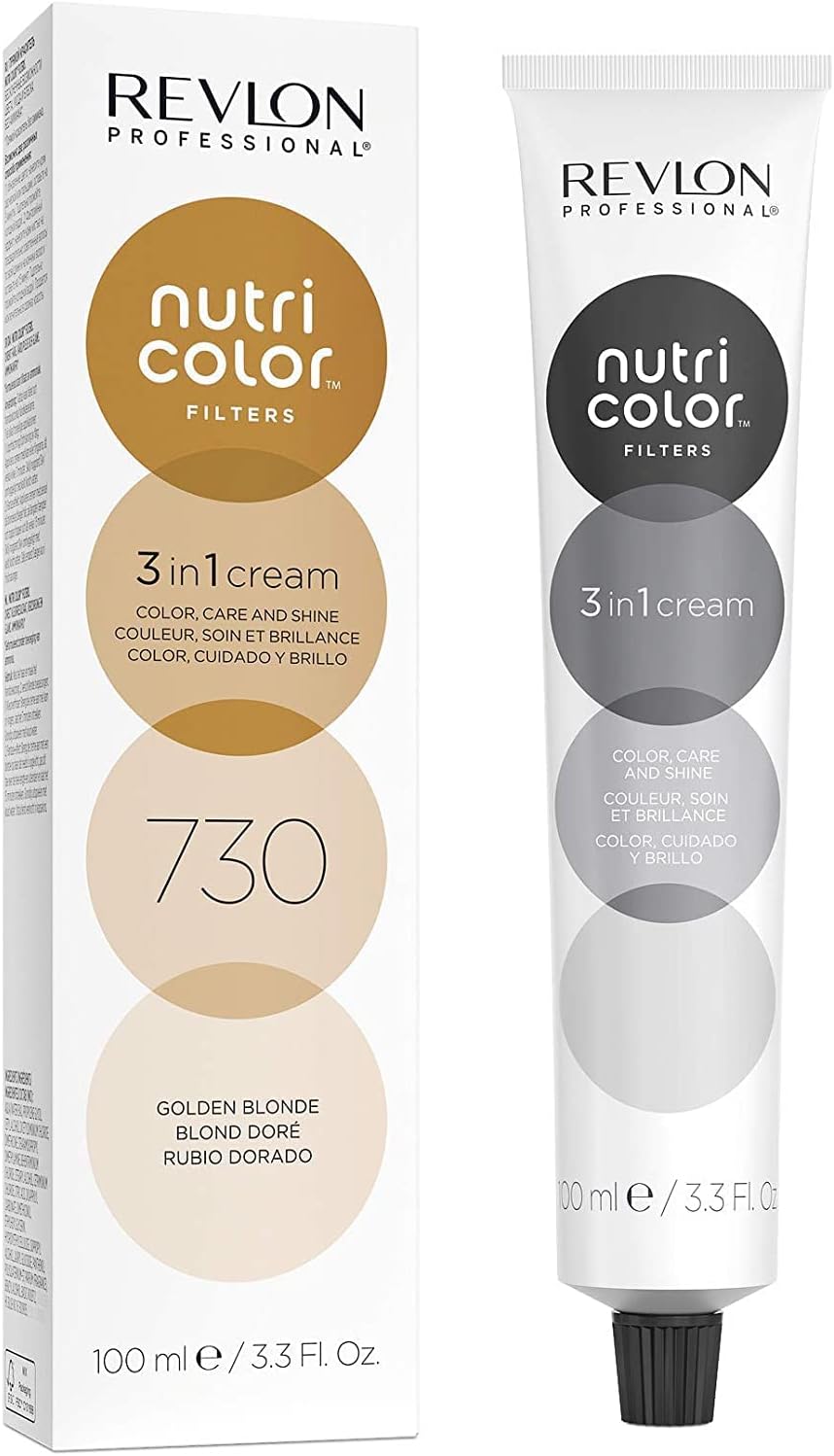 Revlon Nutri Color Filters 3 In 1 Colour Cream 300, 400, 730, 642 Chestnut 100ml