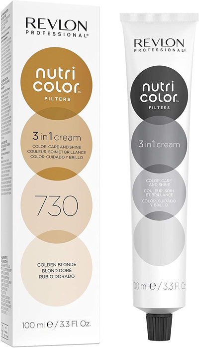 Revlon Nutri Color Filters 3 In 1 Colour Cream 300, 400, 730, 642 Chestnut 100ml