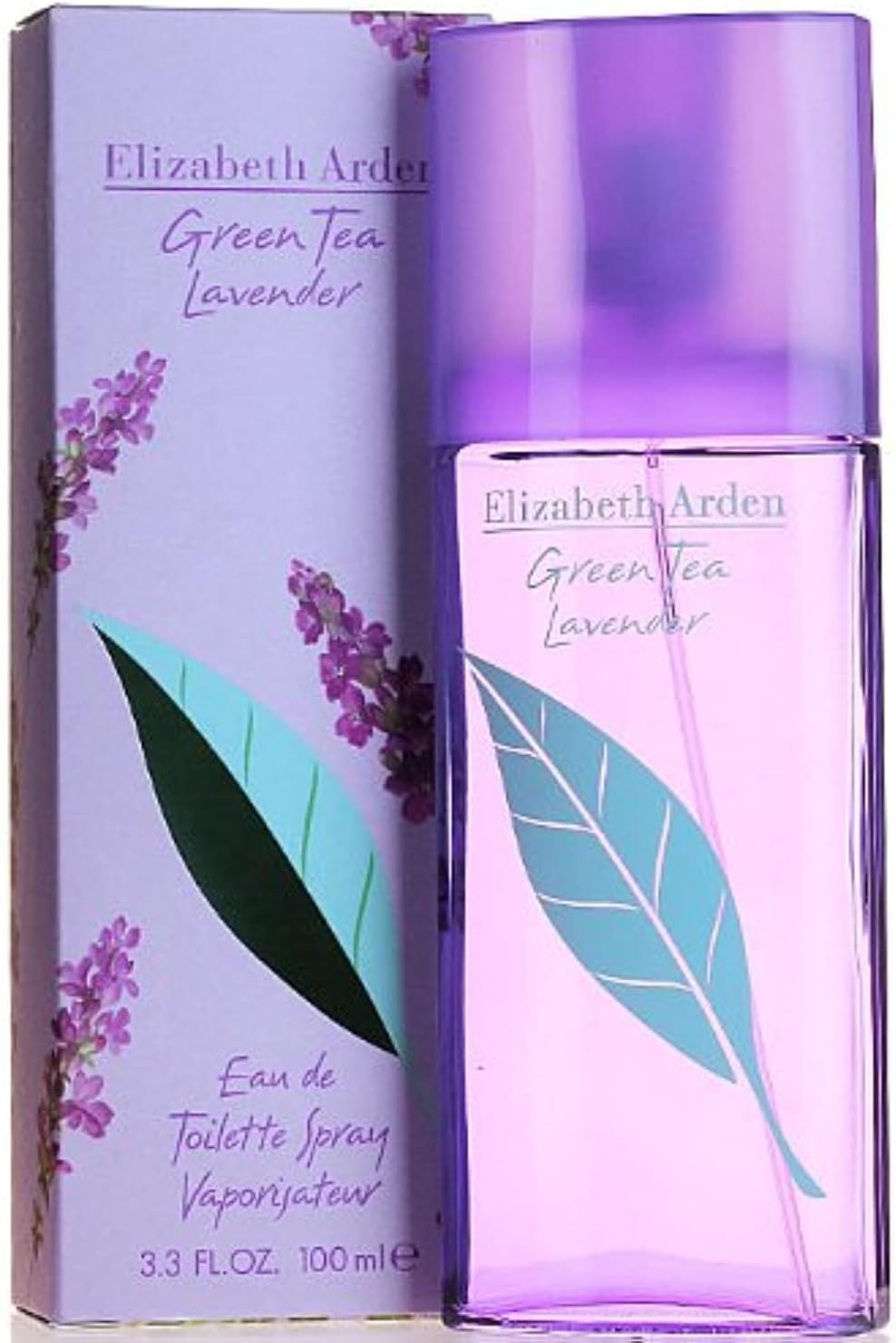 Elizabeth Arden Green Tea Lavender Eau De Toilette Spray 100ml