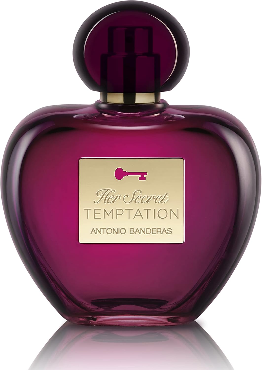 Antonio Banderas Her Secret Temptation Eau De Toilette 80ml