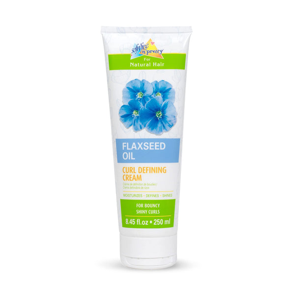 Sof N Free N Pretty Flaxseed Oil Curl Defining Cream 250ml