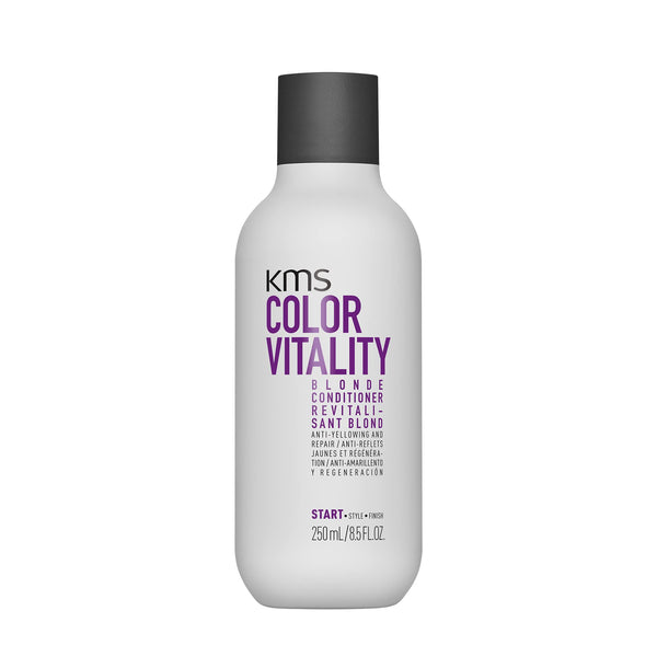 KMS Color Vitality Blonde Conditioner New Pack 250ml / 75ml / 750ml
