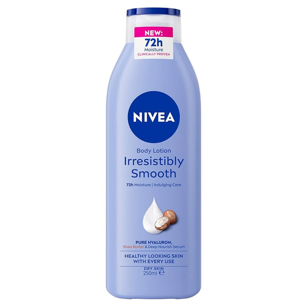 Nivea Irresistibly Smooth Body Lotion For Dry Skin 250ml / 400ml