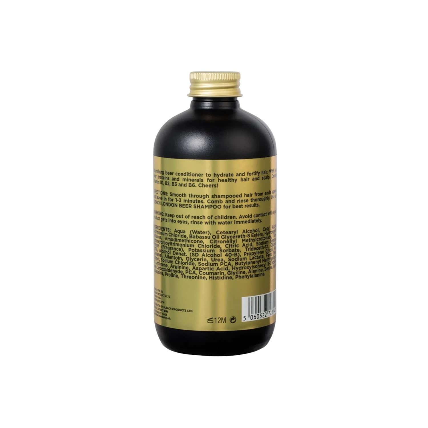 Bleach London Beer Follicle Fortifying Vitamin Conditioner 250ml