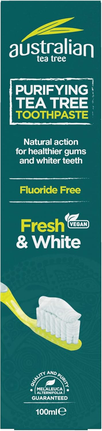 Australian Tea Tree Fresh N White Toothpaste 100ml - Afro Hair Boutique