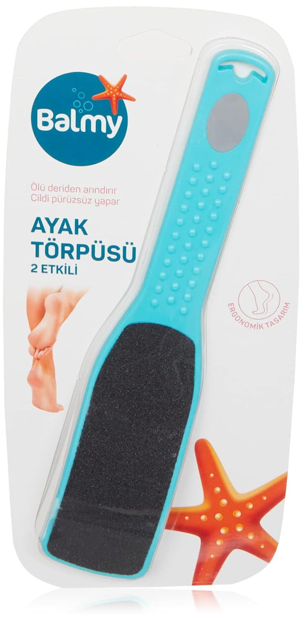 Balmy Naturel Balmy 2 In 1 Foot File