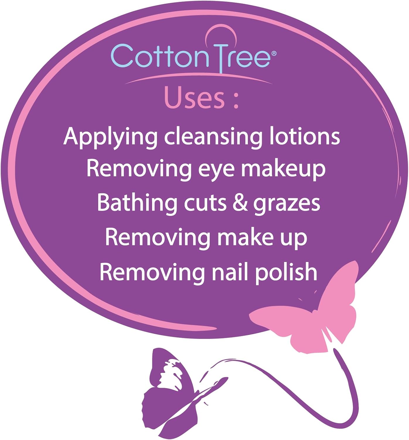 Cotton Tree Cotton Wool Pads