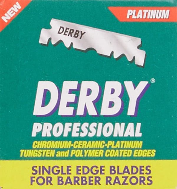Derby Professional Single Edge 100 Razor Blades - Afro Hair Boutique