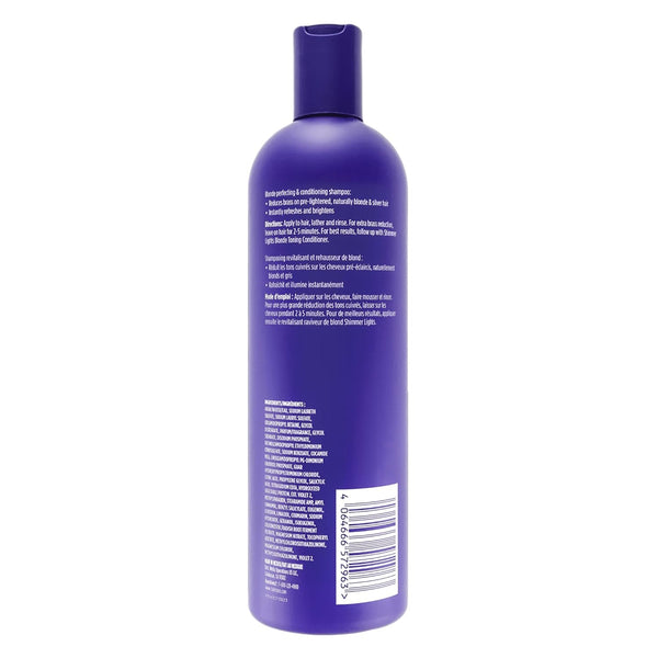 Clairol Shimmer Lights Blonde Toning Shampoo 237ml / 473ml - Afro Hair Boutique
