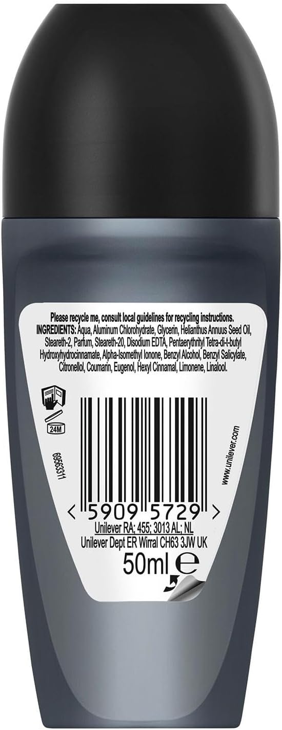 Sure Men Sensitive 48H Protection Deodorant Roll On 50ml