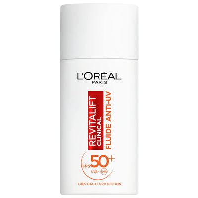 Loreal Paris Revitalift Clinical Daily Anti UV Fluid SPF 50 Plus 50ml