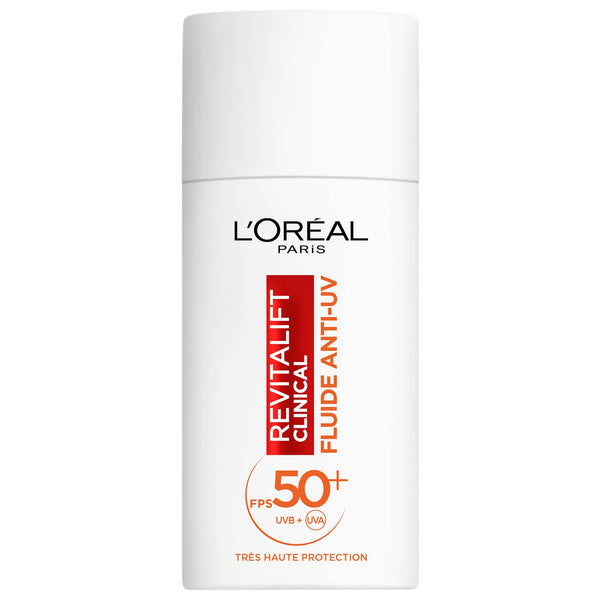 Loreal Paris Revitalift Clinical Daily Anti UV Fluid SPF 50 Plus 50ml