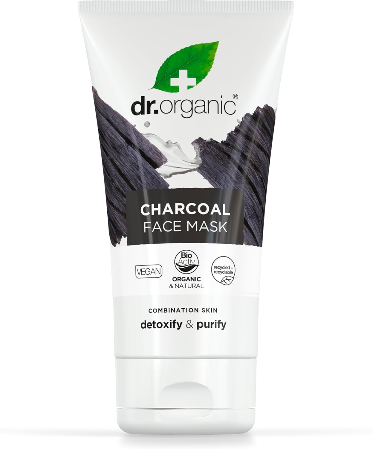 Dr Organic Organic Charcoal Face Mask 125ml - Afro Hair Boutique