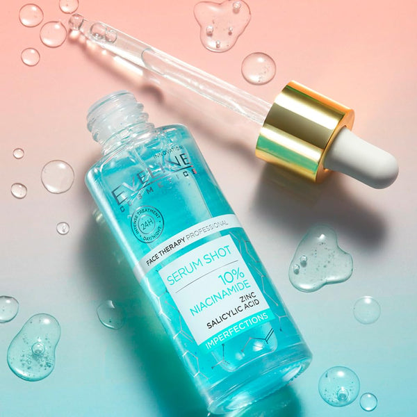 Eveline Face Therapy Niacinamide Serum Shot 30ml - Afro Hair Boutique