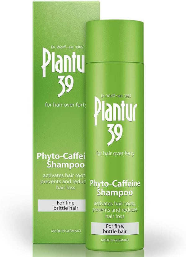 Plantur 39 Phyto Caffeine Shampoo For Fine Brittle Hair 20ml - Afro Hair Boutique
