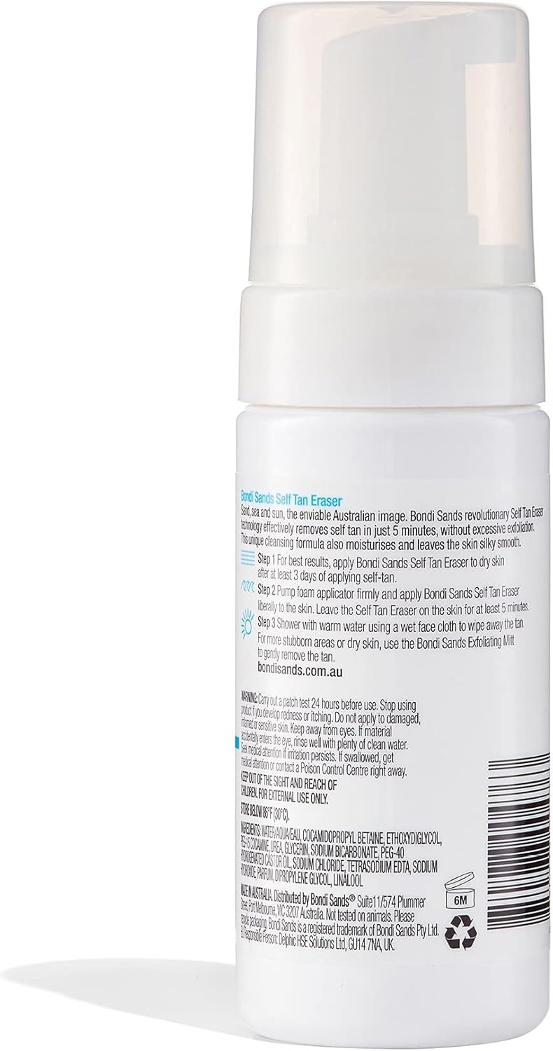 Bondi Sands Self Tan Eraser Instant Self Tan Removal 100ml / 200ml