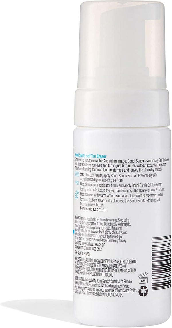 Bondi Sands Self Tan Eraser Instant Self Tan Removal 100ml / 200ml