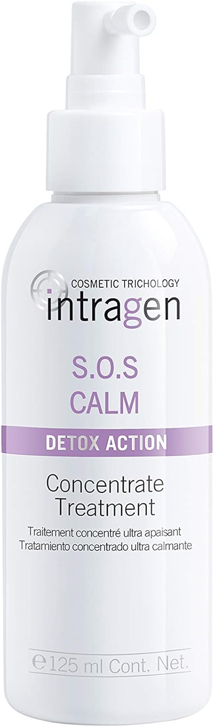 Intragen SOS Calm Detox Action Concentrate Treatment 125ml