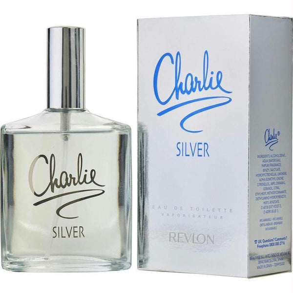 Revlon Charlie Eau De Toilette Silver 100ml