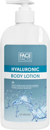 Face Facts Hyaluronic Body Lotion 400ml