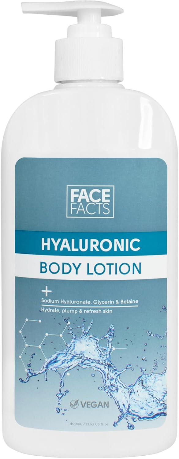 Face Facts Hyaluronic Body Lotion 400ml