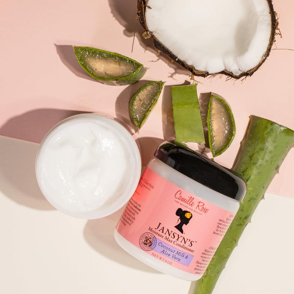 Camille Rose Naturals Jansyns Moisture Max Conditioner 8oz - Afro Hair Boutique
