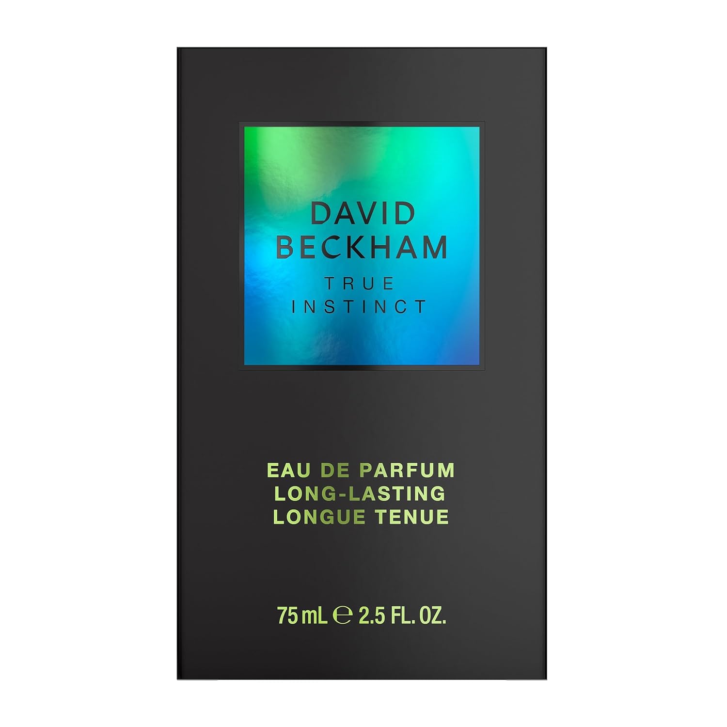 David Beckham True Instinct Eau De Parfum 75ml