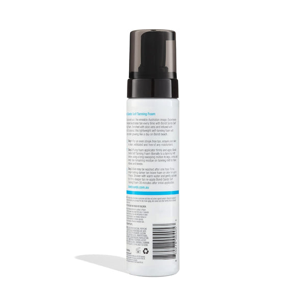 Bondi Sands Self Tanning Foam Light Medium 100ml / 200ml - Afro Hair Boutique