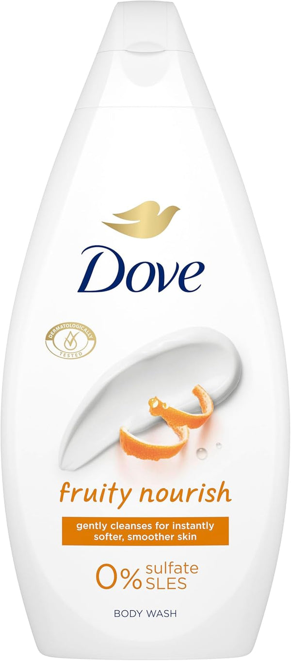 Dove Fruity Nourish Body Wash 225ml / 450ml