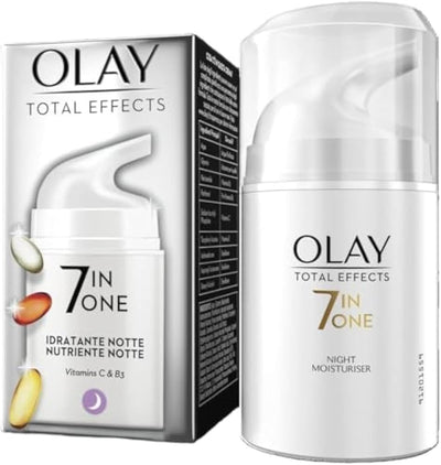 Olay Total Effects 7 In 1 Night Moisturiser 37ml / 50ml