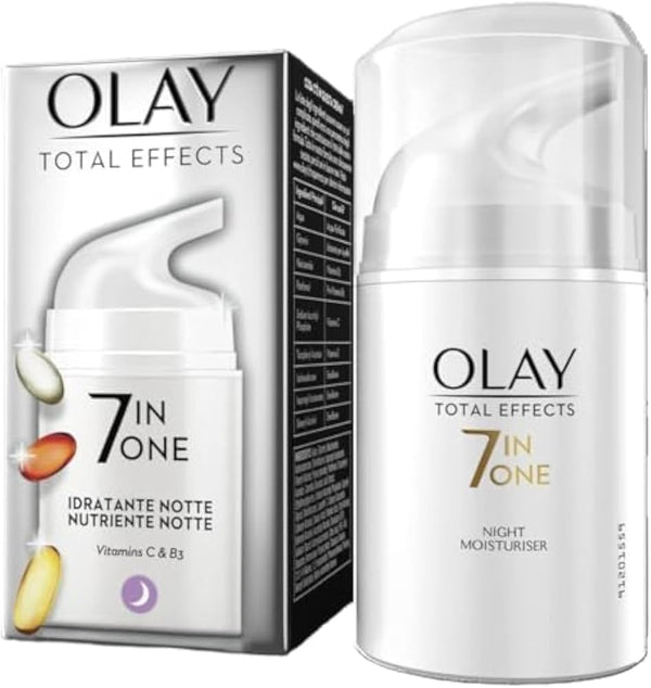 Olay Total Effects 7 In 1 Night Moisturiser 37ml / 50ml - Afro Hair Boutique